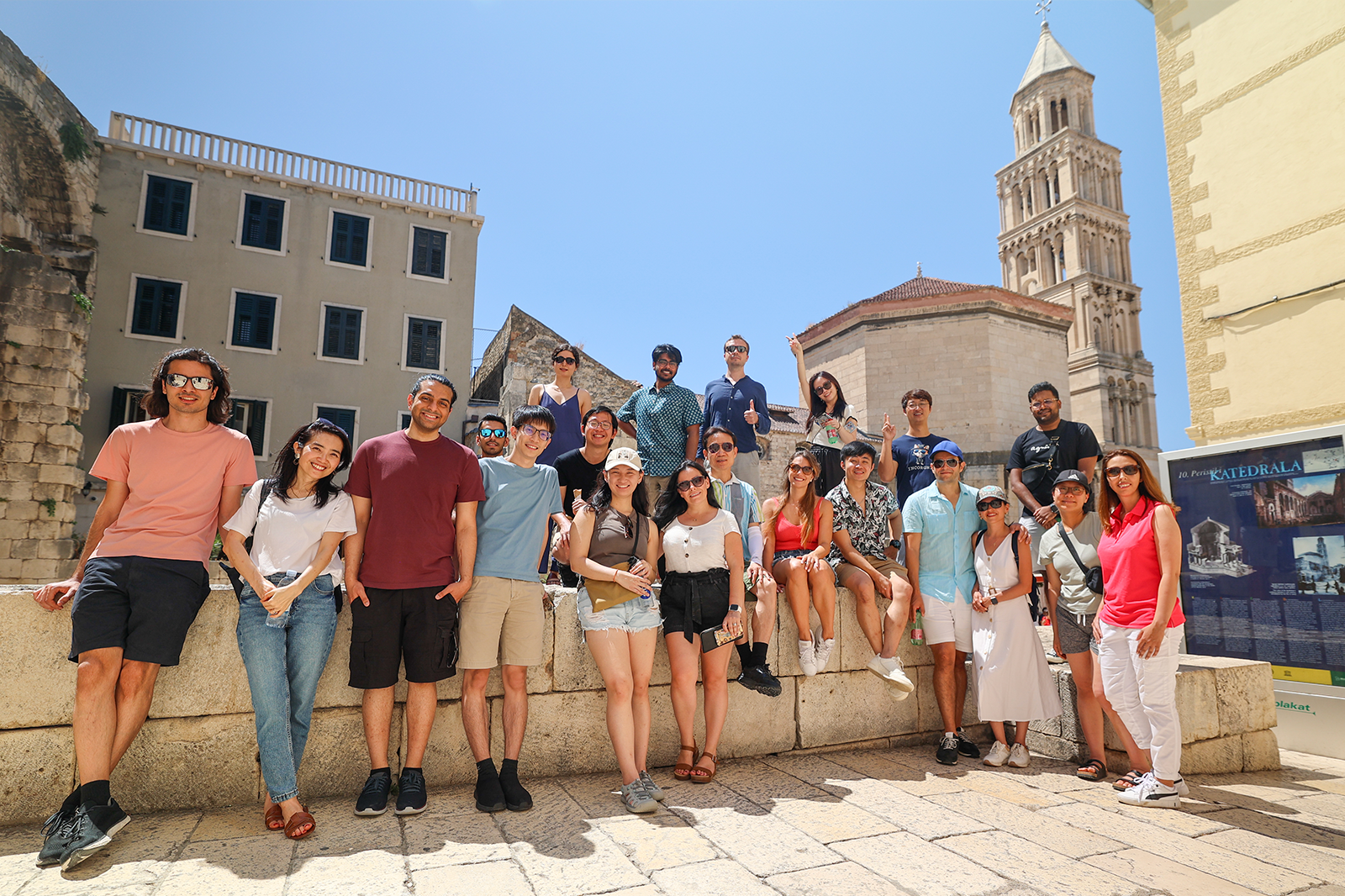 ππ· Croatia, offsite